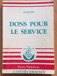 Dons pour le service